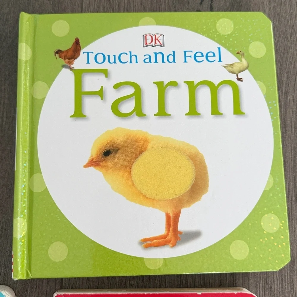 Baby sensory, counting Book bundle